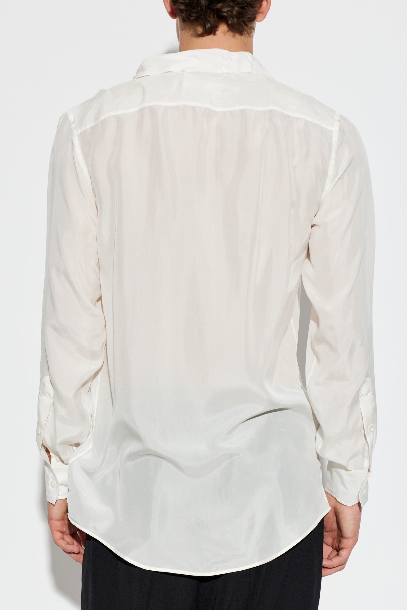 Maison Margiela Silk shirt | Men's | Vitkac